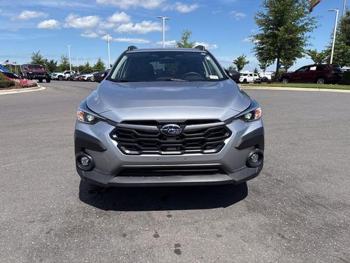 Ice Silver Metallic 2024 Subaru Crosstrek Premium