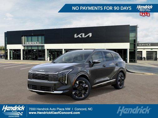 2026 Kia Sportage Hybrid SX-Prestige