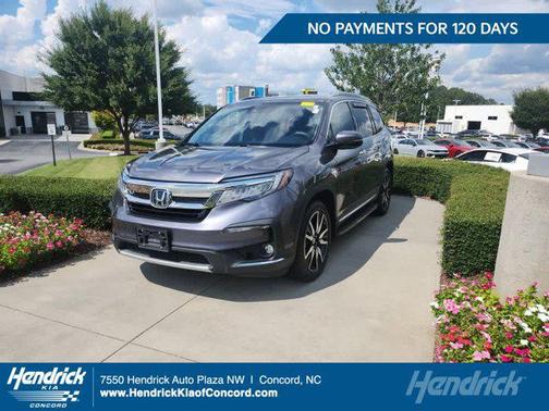 2021 Honda Pilot Touring 8-Passenger