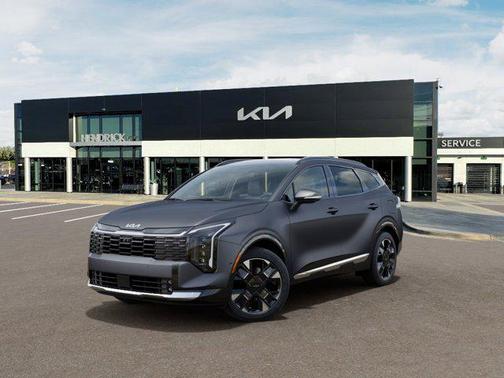 Shadow Matte Gray 2026 Kia Sportage Hybrid SX-Prestige