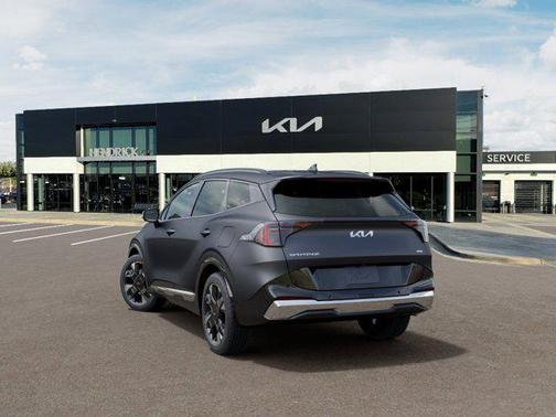 Shadow Matte Gray 2026 Kia Sportage Hybrid SX-Prestige