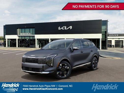 Shadow Matte Gray 2026 Kia Sportage Hybrid SX-Prestige