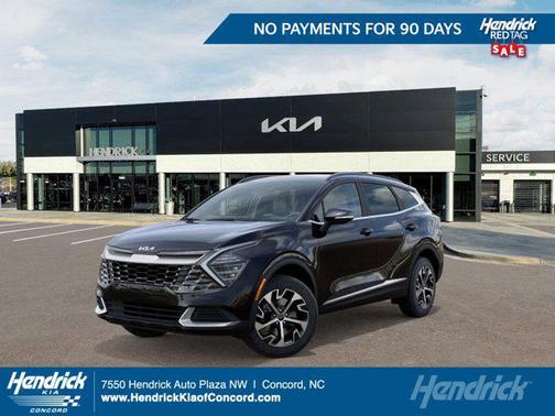 2025 Kia Sportage Hybrid EX