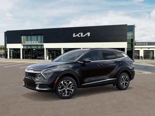 2025 Kia Sportage Hybrid EX