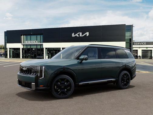 Black Jade Green 2027 Kia Telluride SX-Prestige