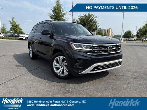 2022 Volkswagen Atlas 3.6L SE w/Technology