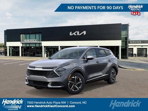 2025 Kia Sportage Hybrid LX