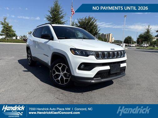 2024 Jeep Compass Latitude