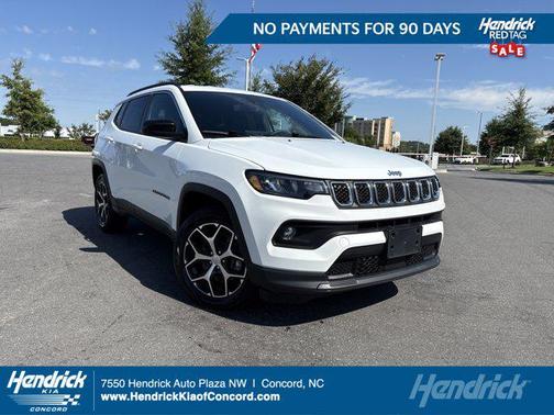 2024 Jeep Compass Latitude