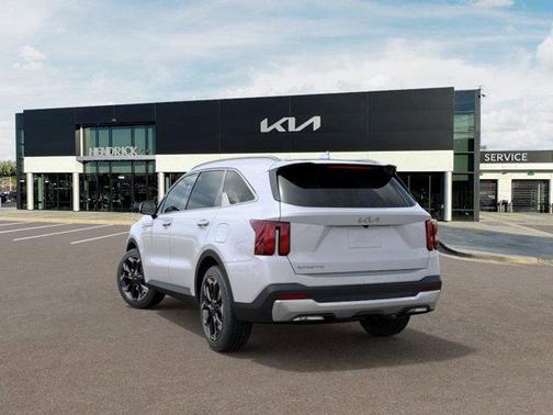 2025 Kia Sorento EX