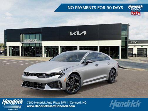 2026 Kia K5 GT-Line FWD