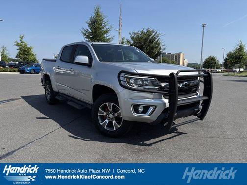 2017 Chevrolet Colorado Z71