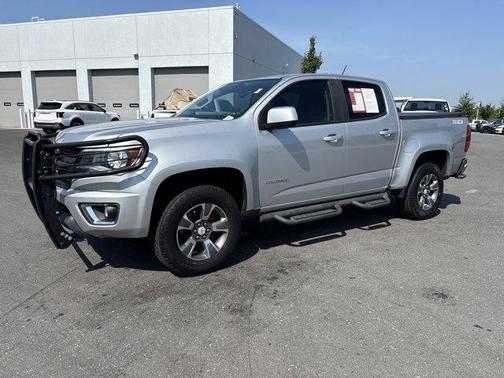 2017 Chevrolet Colorado Z71