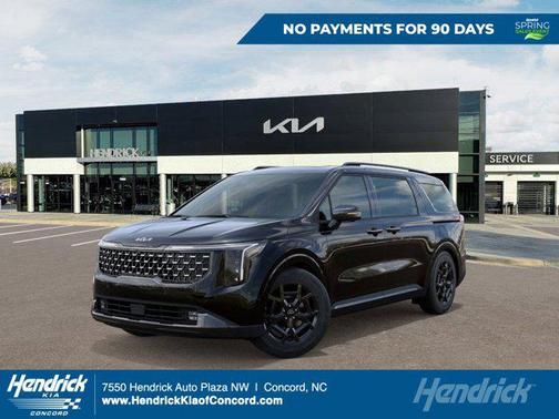 2026 Kia Carnival SX Prestige