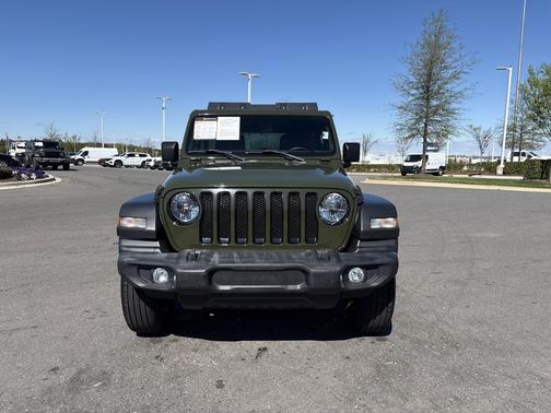 Sarge Green Clearcoat 2022 Jeep Wrangler Unlimited Sport Altitude
