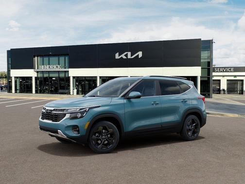 Pluton Blue 2026 Kia Seltos EX