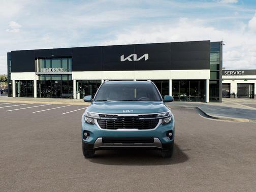 Pluton Blue 2026 Kia Seltos EX