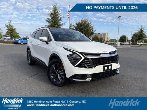 2023 Kia Sportage Hybrid SX-Prestige