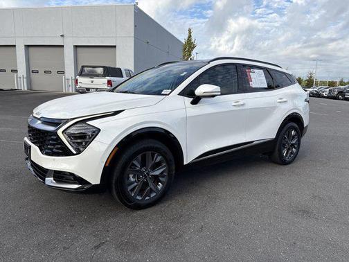 2023 Kia Sportage Hybrid SX-Prestige