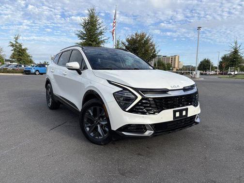 2023 Kia Sportage Hybrid SX-Prestige