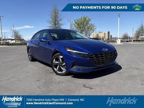 2023 Hyundai ELANTRA Limited