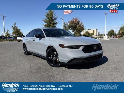 2025 Honda Accord Hybrid Base