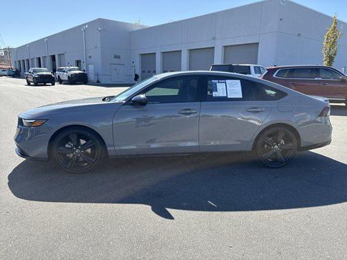 2025 Honda Accord Hybrid Base