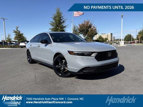 2025 Honda Accord Hybrid Base