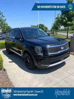 Ebony Black 2020 Kia Telluride LX