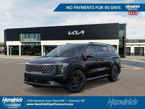 2026 Kia Carnival Hybrid SX Prestige