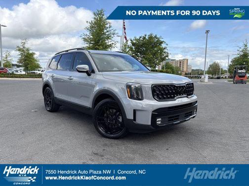2025 Kia Telluride SX Prestige X-Line