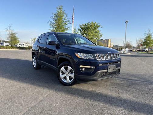 Jazz Blue Pearlcoat 2019 Jeep Compass Latitude