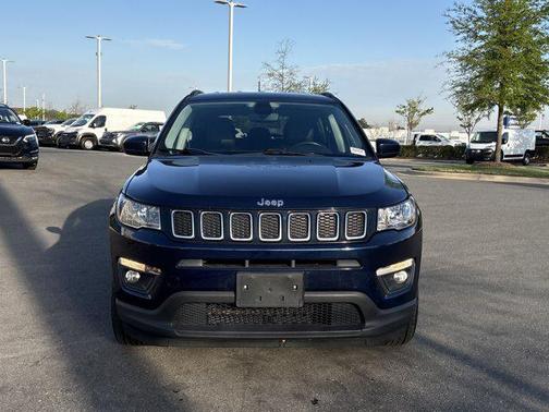 Jazz Blue Pearlcoat 2019 Jeep Compass Latitude