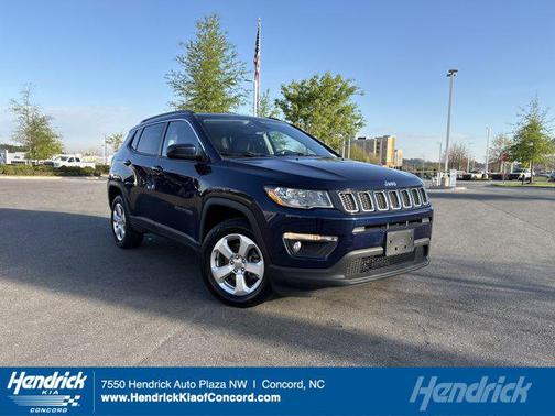 Jazz Blue Pearlcoat 2019 Jeep Compass Latitude