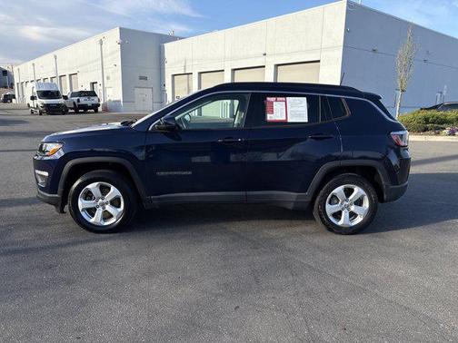 Jazz Blue Pearlcoat 2019 Jeep Compass Latitude