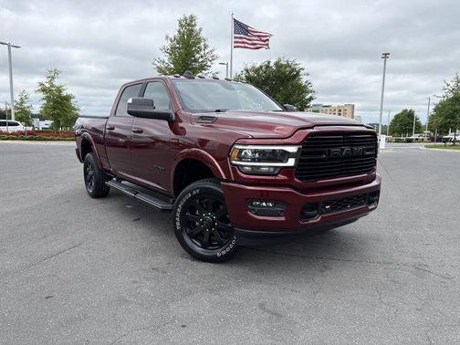 Delmonico Red Pearlcoat 2022 RAM 2500 Laramie Crew Cab 4x4 6'4' Box