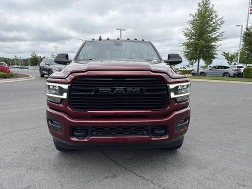 Delmonico Red Pearlcoat 2022 RAM 2500 Laramie Crew Cab 4x4 6'4' Box