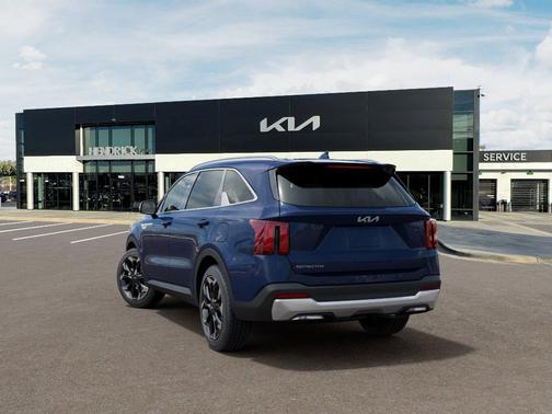 Midnight Lake Blue 2026 Kia Sorento EX