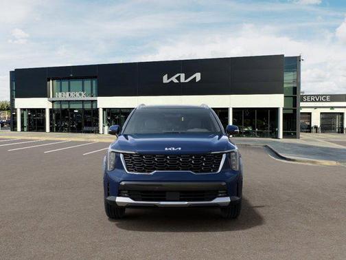 Midnight Lake Blue 2026 Kia Sorento EX