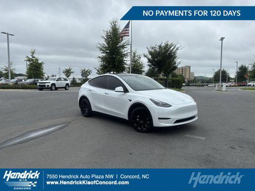 2024 Tesla Model Y Long Range Dual Motor All-Wheel Drive