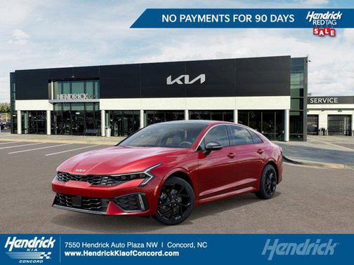 2026 Kia K5 GT-Line FWD