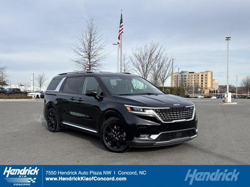 2022 Kia Carnival SX Prestige