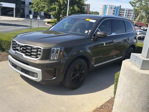 Dark Moss 2023 Kia Telluride SX