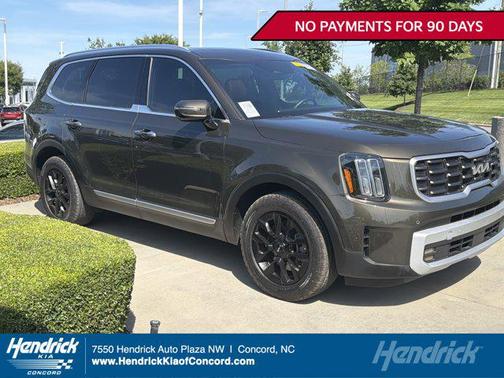 Dark Moss 2023 Kia Telluride SX