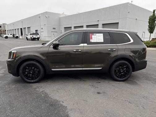 Dark Moss 2023 Kia Telluride SX