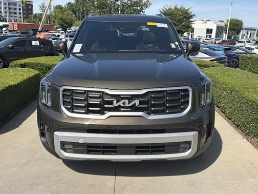 Dark Moss 2023 Kia Telluride SX