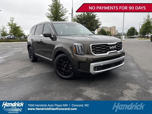 Dark Moss 2023 Kia Telluride SX