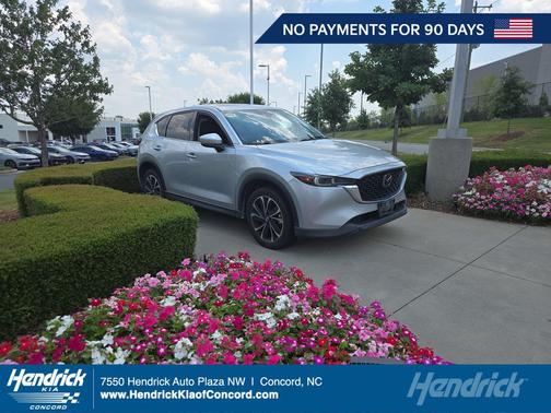 Sonic Silver Metallic 2023 Mazda CX-5 2.5 S