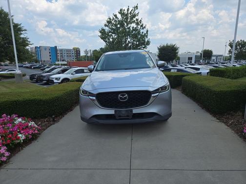Sonic Silver Metallic 2023 Mazda CX-5 2.5 S