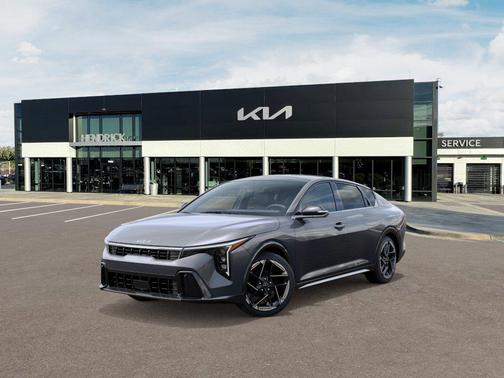 Steel Gray 2026 Kia K4 GT-Line